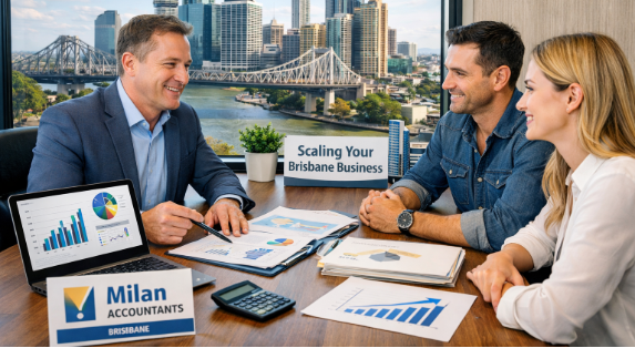 How Accountants Help Scale Brisbane Businesses