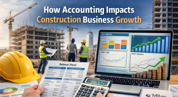 How Accounting Impacts Construction Business Growth