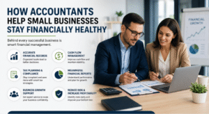 How Accountants Help Small Businesses Stay Financially Healthy