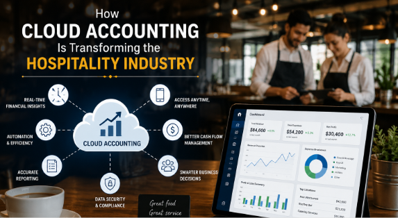 How Cloud Accounting Is Transforming the Hospitality Industry
