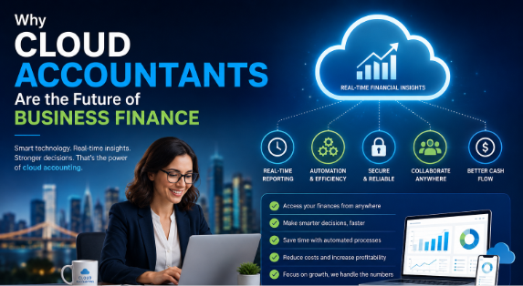 Why Cloud Accountants Are the Future of Business Finance
